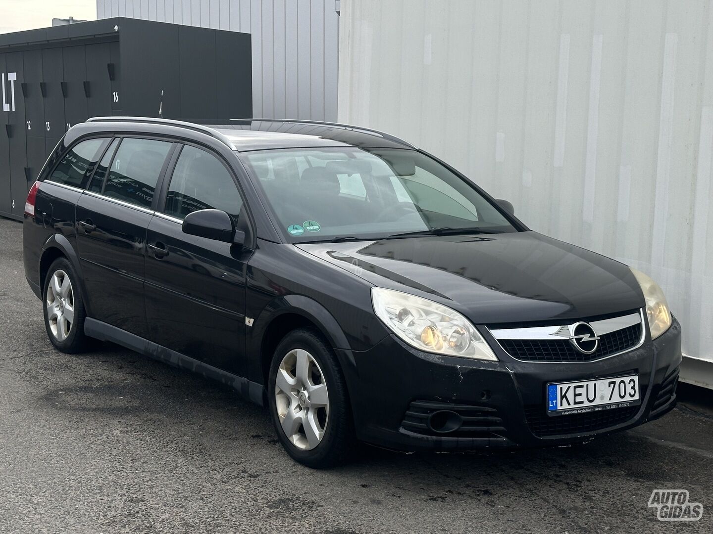 Opel Vectra 2006 m Universalas