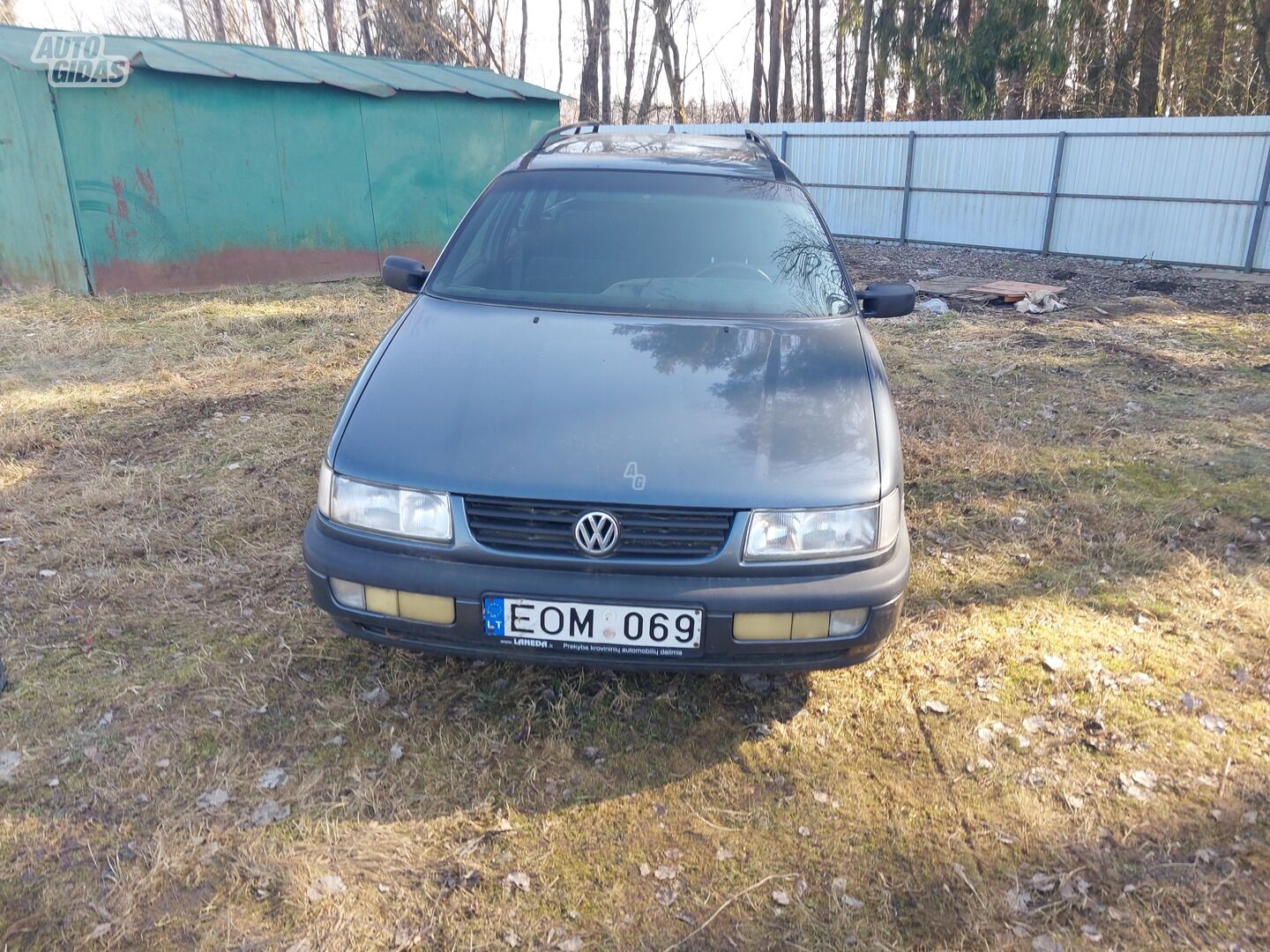 Volkswagen Passat 1995 y Wagon