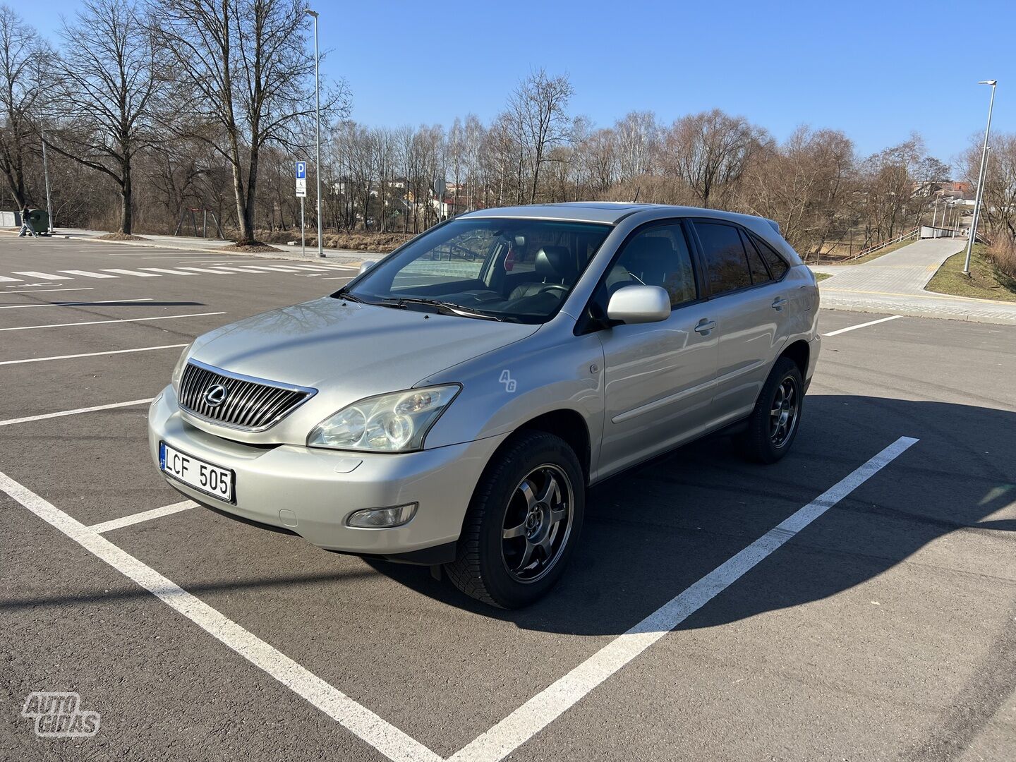 Lexus RX 300 2003 m Visureigis / Krosoveris