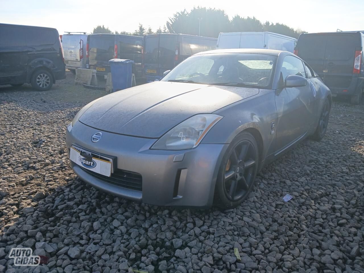 Nissan 350 Z 2004 y parts