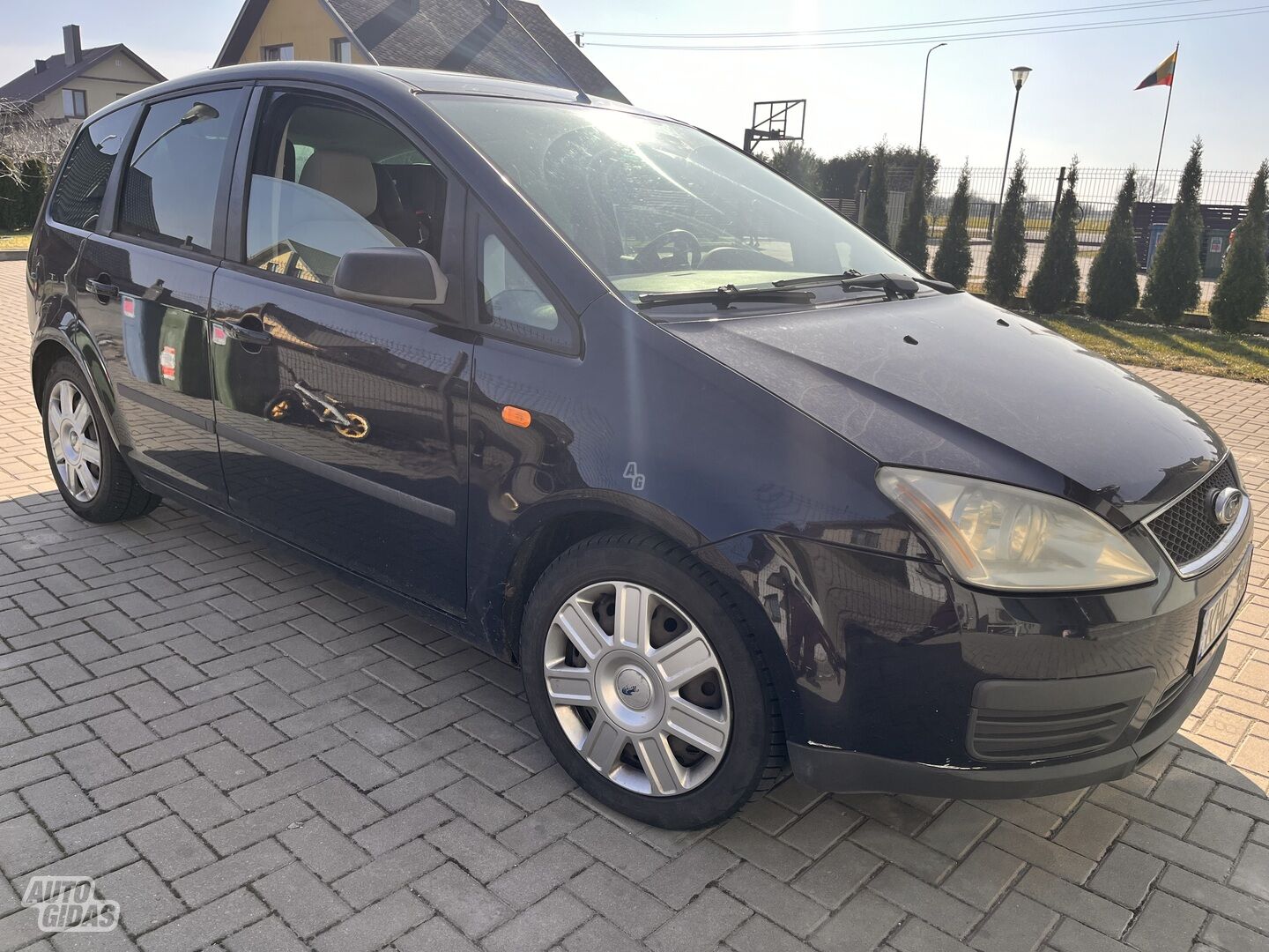 Ford C-MAX 2004 y Van