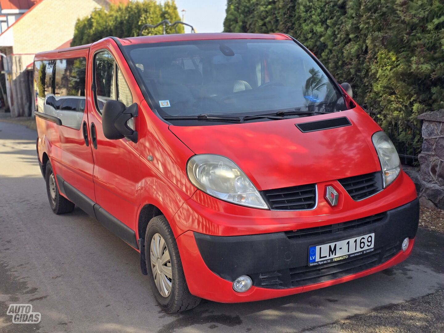 Renault Trafic 2007 г Микроавтобус