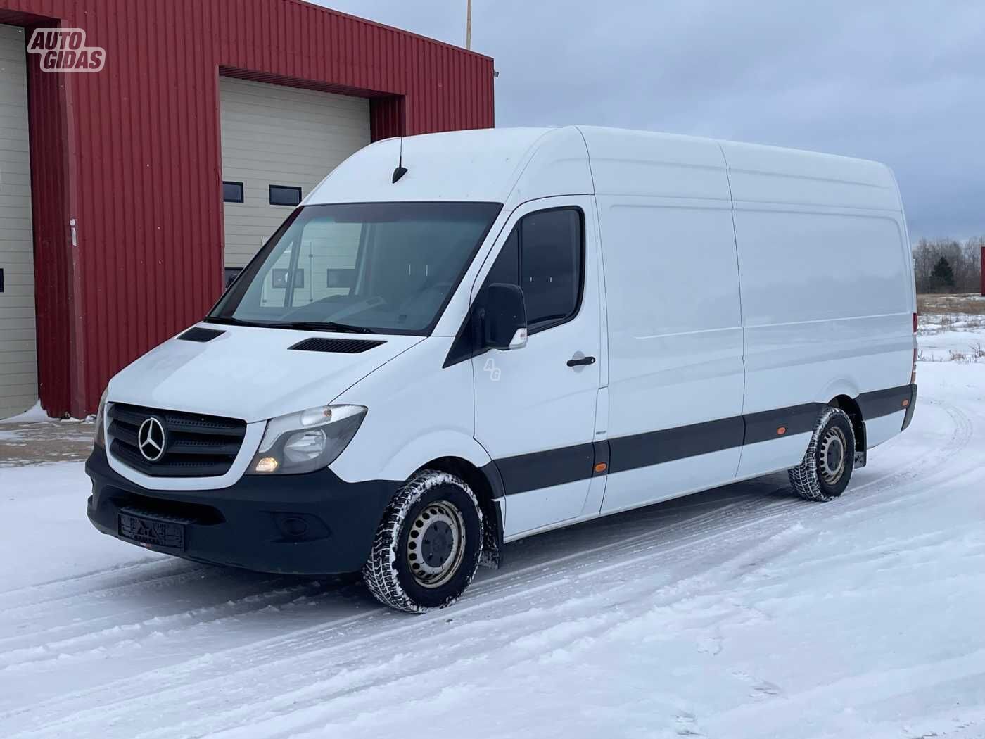 Mercedes-Benz Sprinter 316 CDI BlueEfficien 2017 г