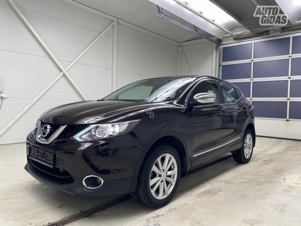 Nissan Qashqai 2015 г Другой