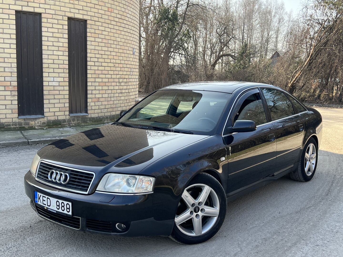 Audi A6 2002 г Седан