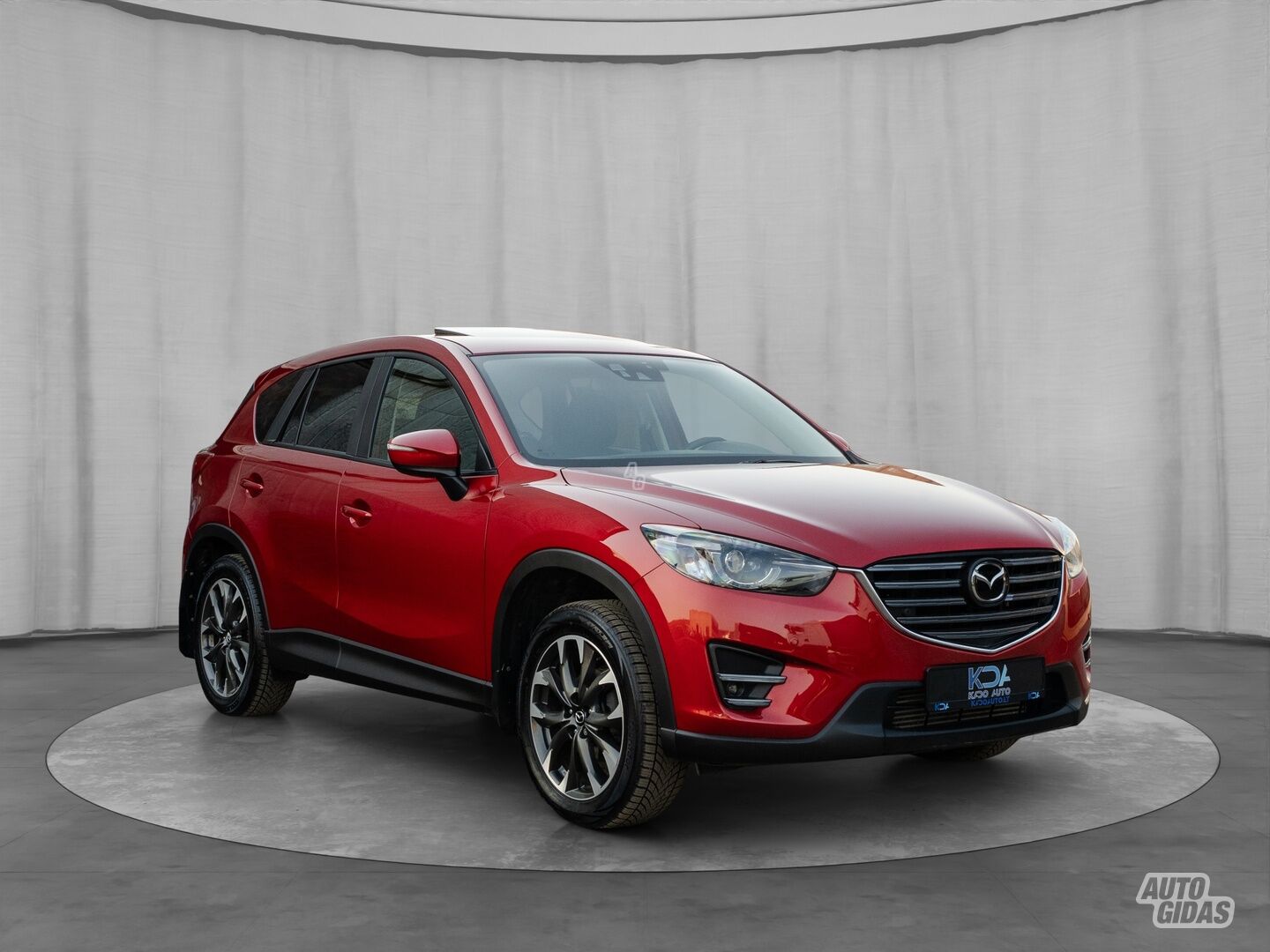 Mazda CX-5 2016 y Off-road / Crossover