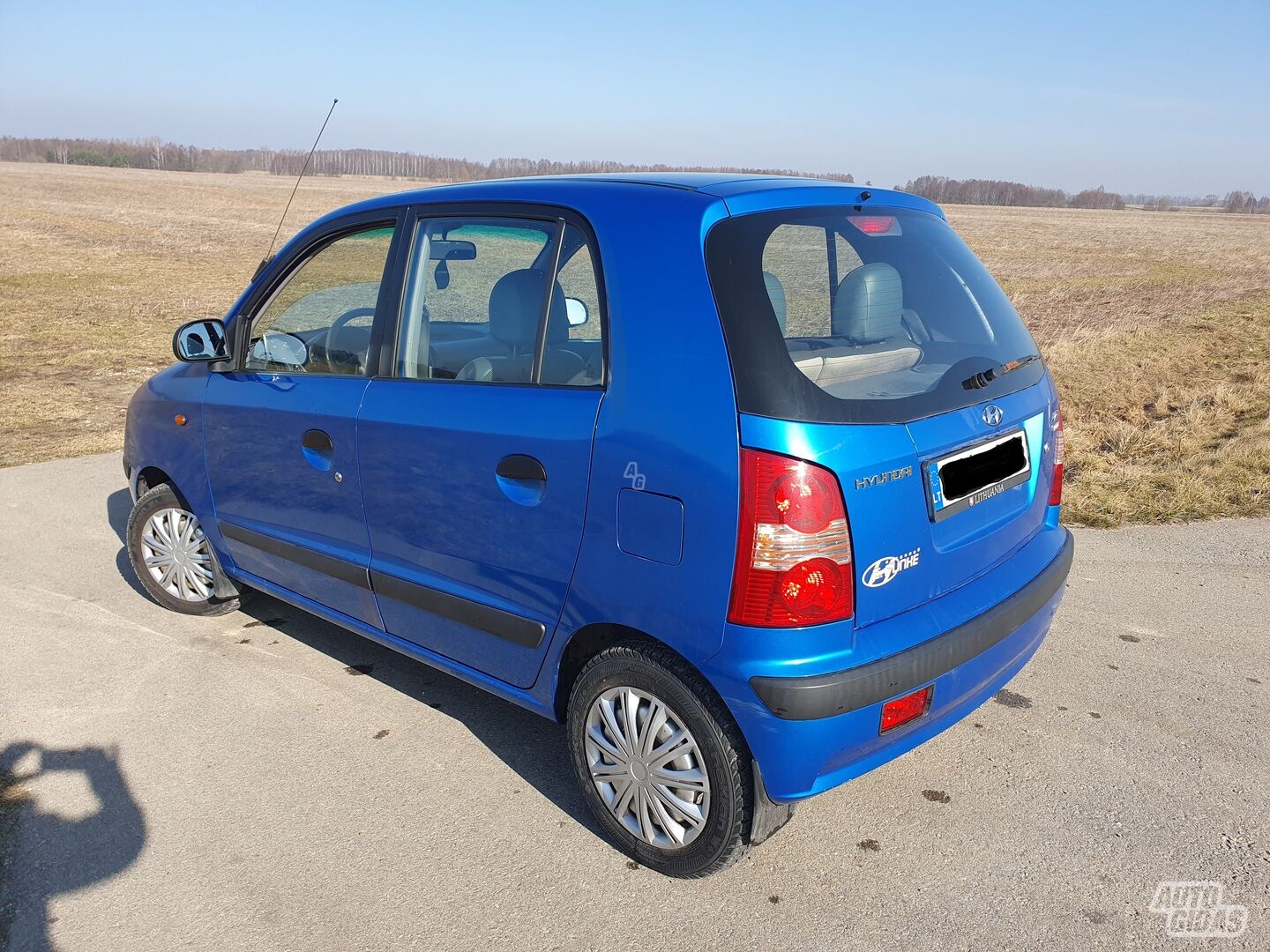 Hyundai Atos 2007 y Hatchback