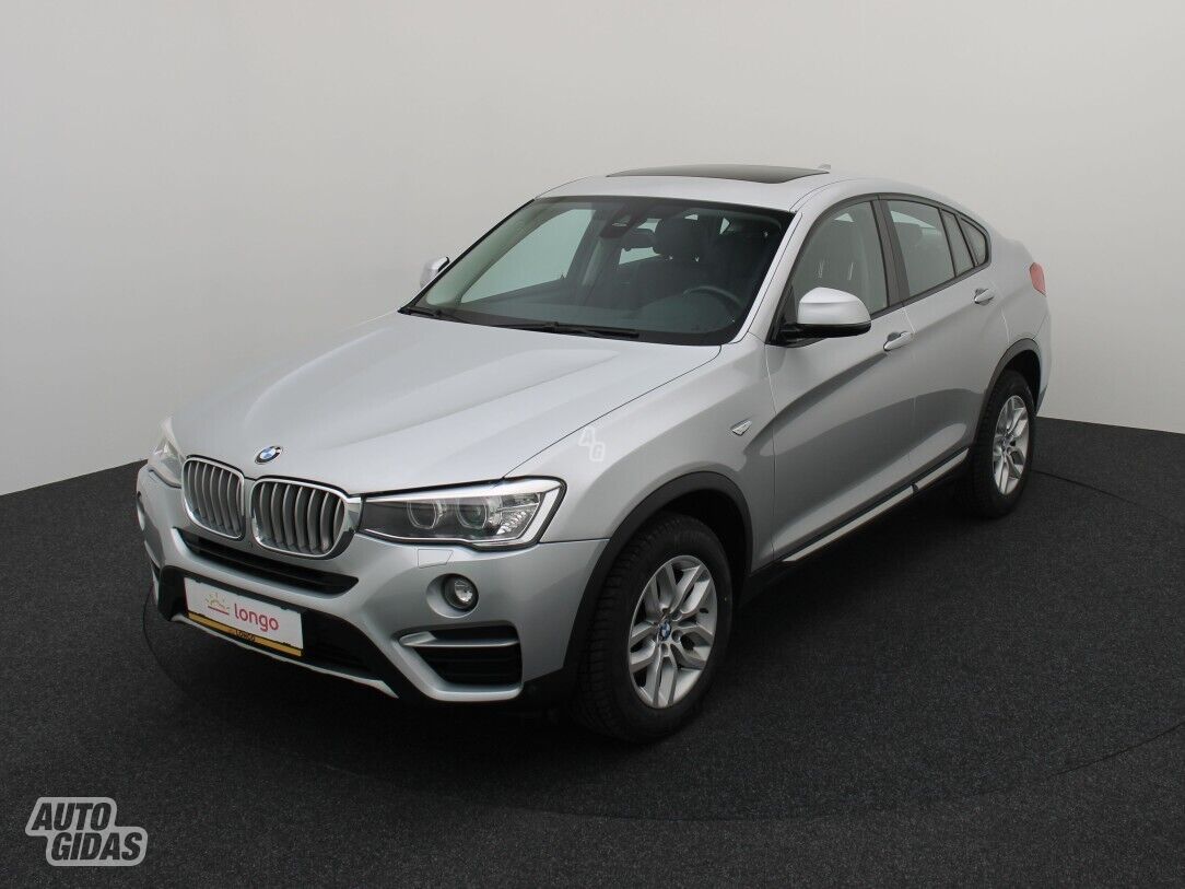 Bmw X4 2015 m Visureigis / Krosoveris