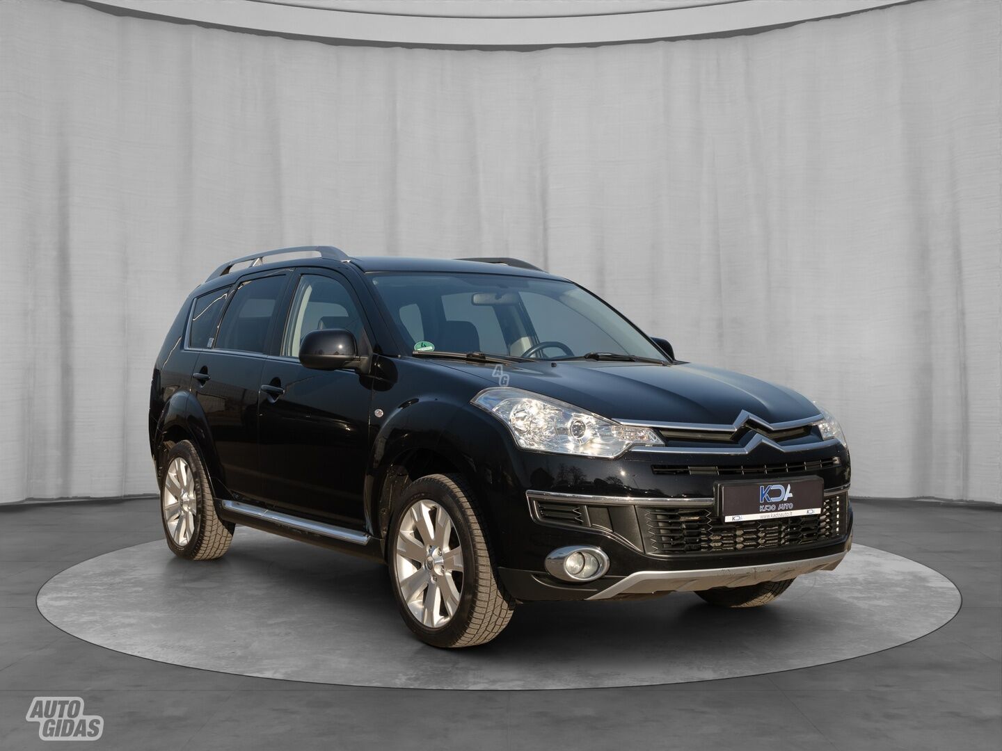 Citroen C-Crosser 2009 y Off-road / Crossover