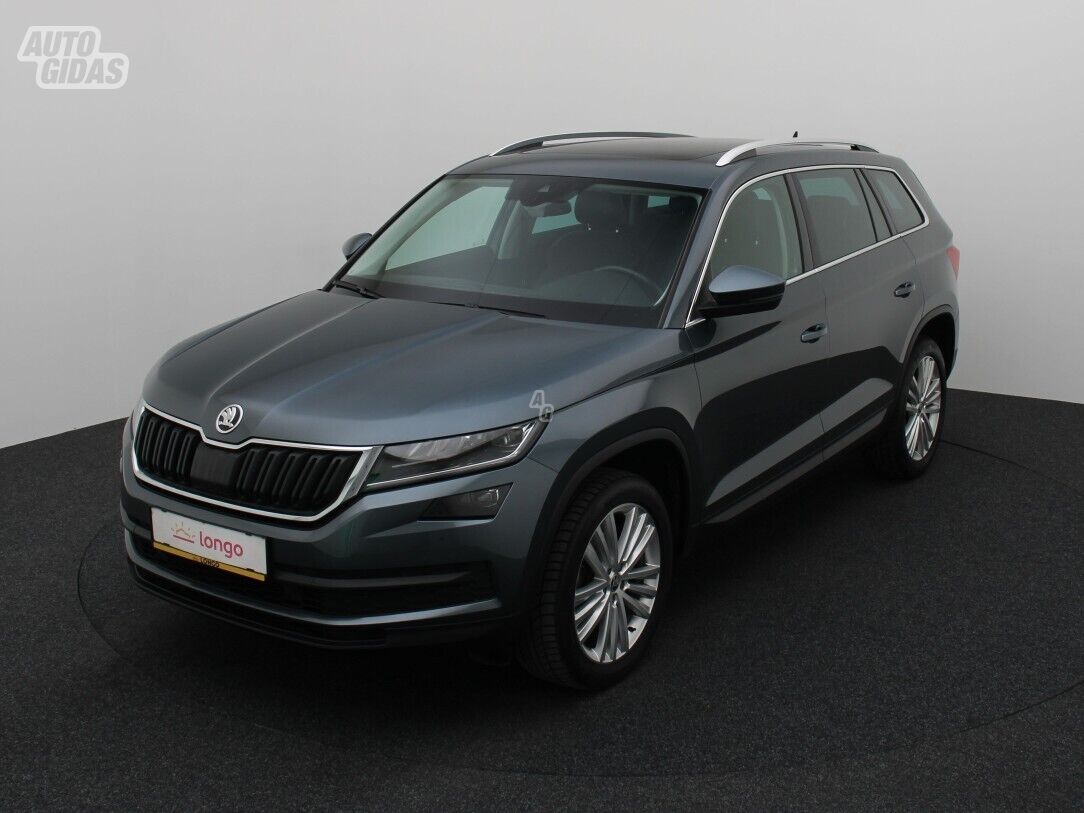 Skoda Kodiaq 2019 y Off-road / Crossover