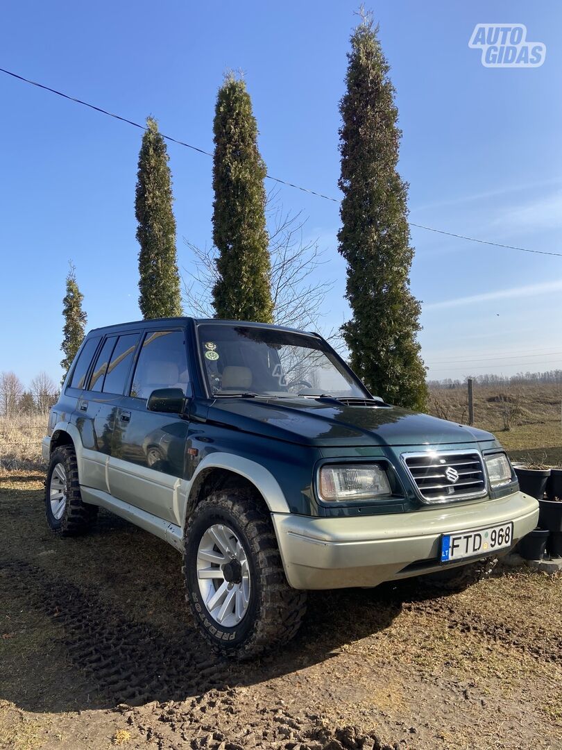 Suzuki Vitara 1998 m Visureigis / Krosoveris