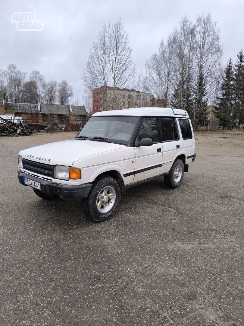 Land Rover Discovery 1997 m Visureigis / Krosoveris