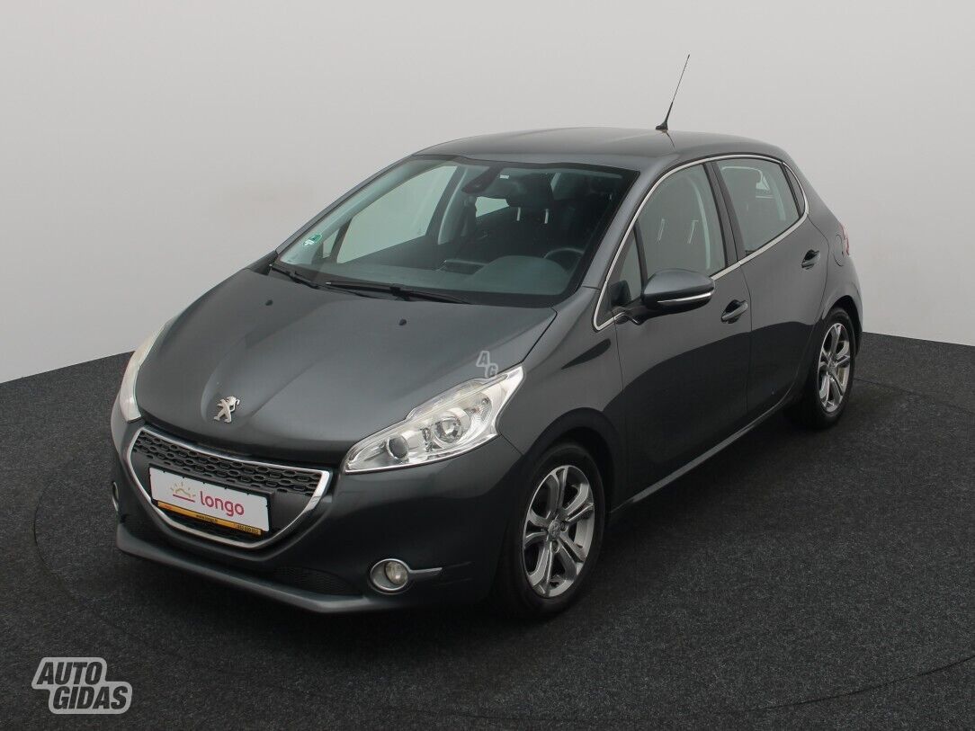 Peugeot 208 2013 m Hečbekas