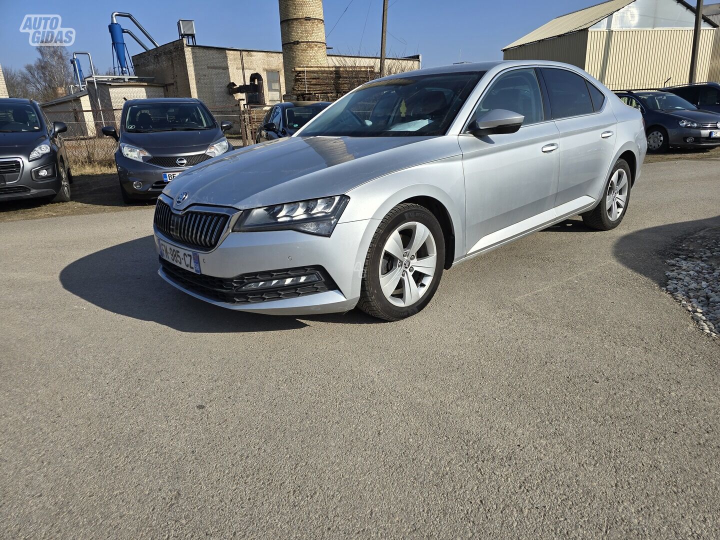 Skoda Superb 2019 г Внедорожник / Кроссовер