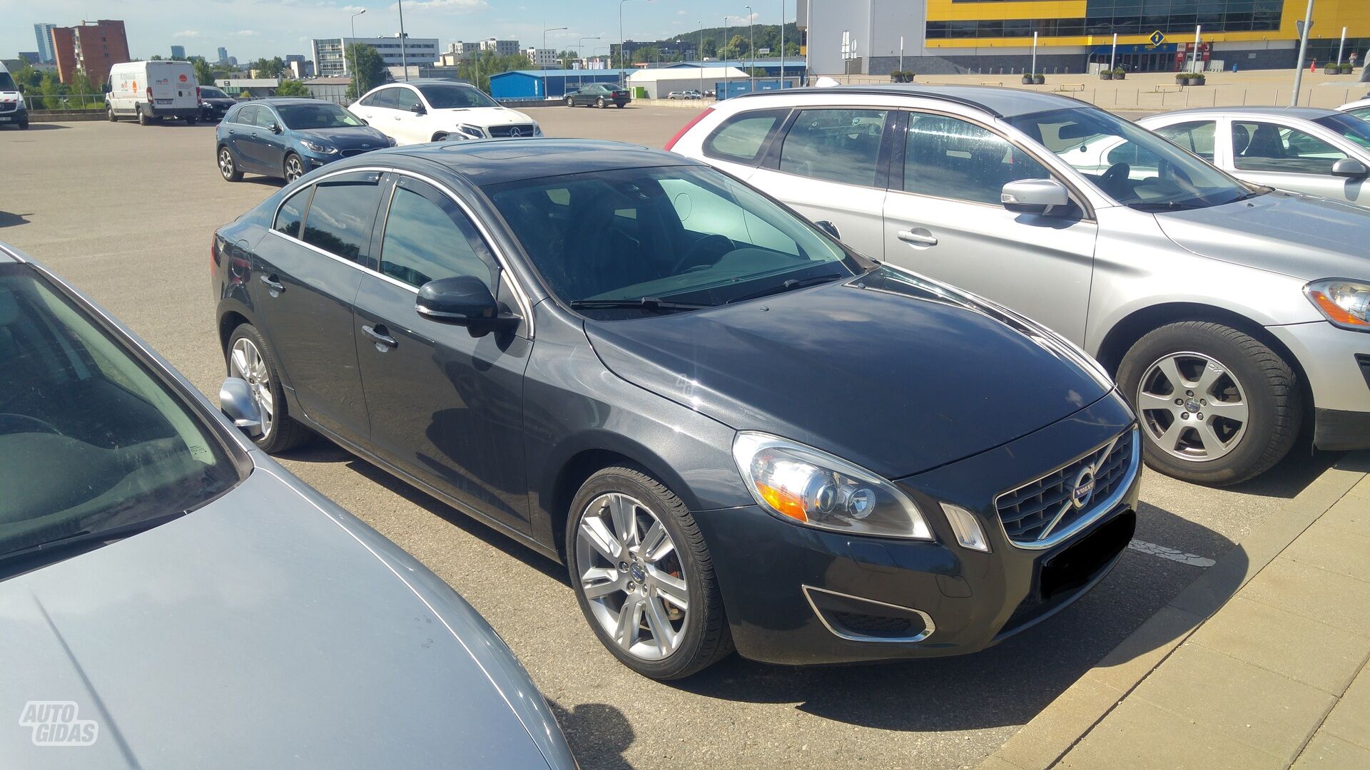 Volvo S60 2012 m Sedanas