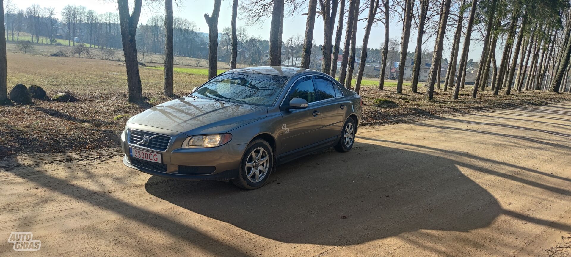 Volvo S80 2008 y Sedan