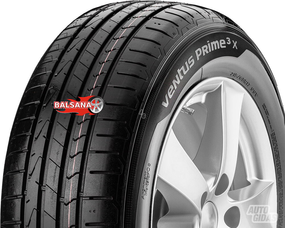 Hankook Hankook Ventus Prime R17 summer tyres passanger car