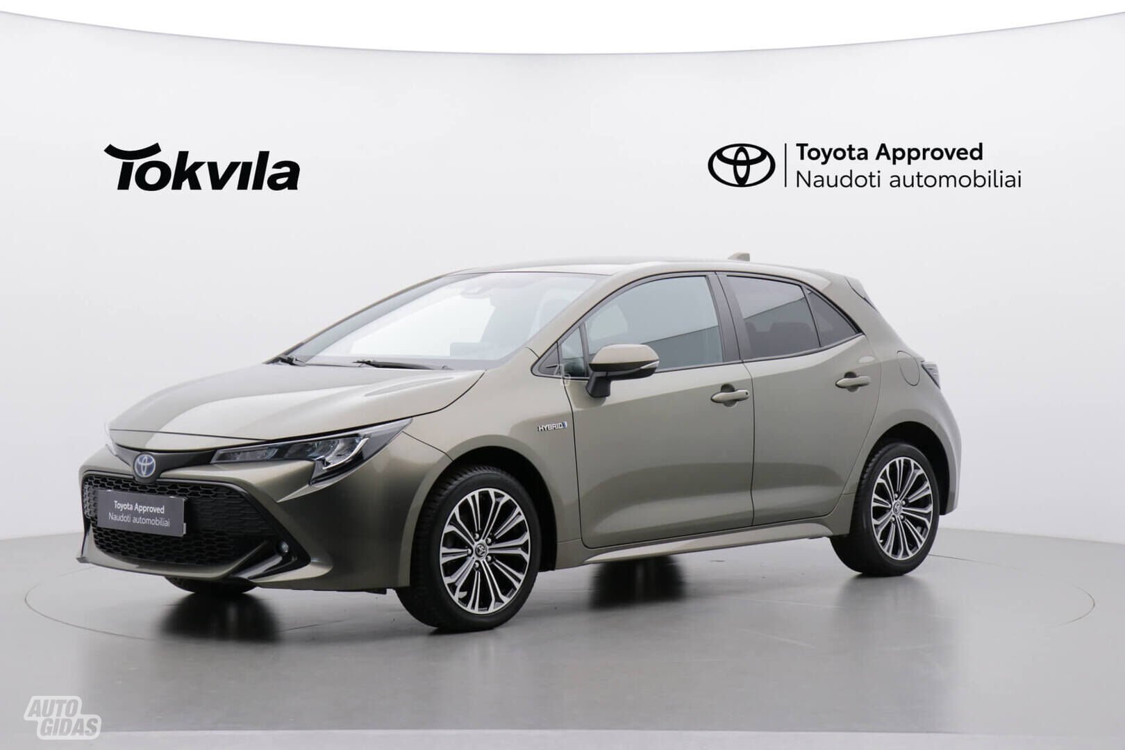 Toyota Corolla 2019 y Hatchback