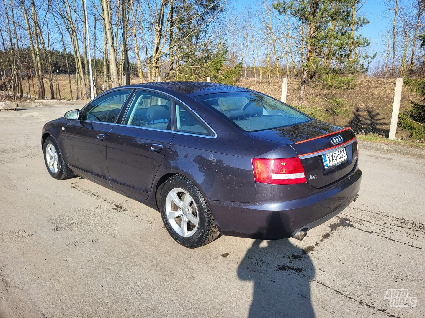 Audi A6 2005 y Sedan