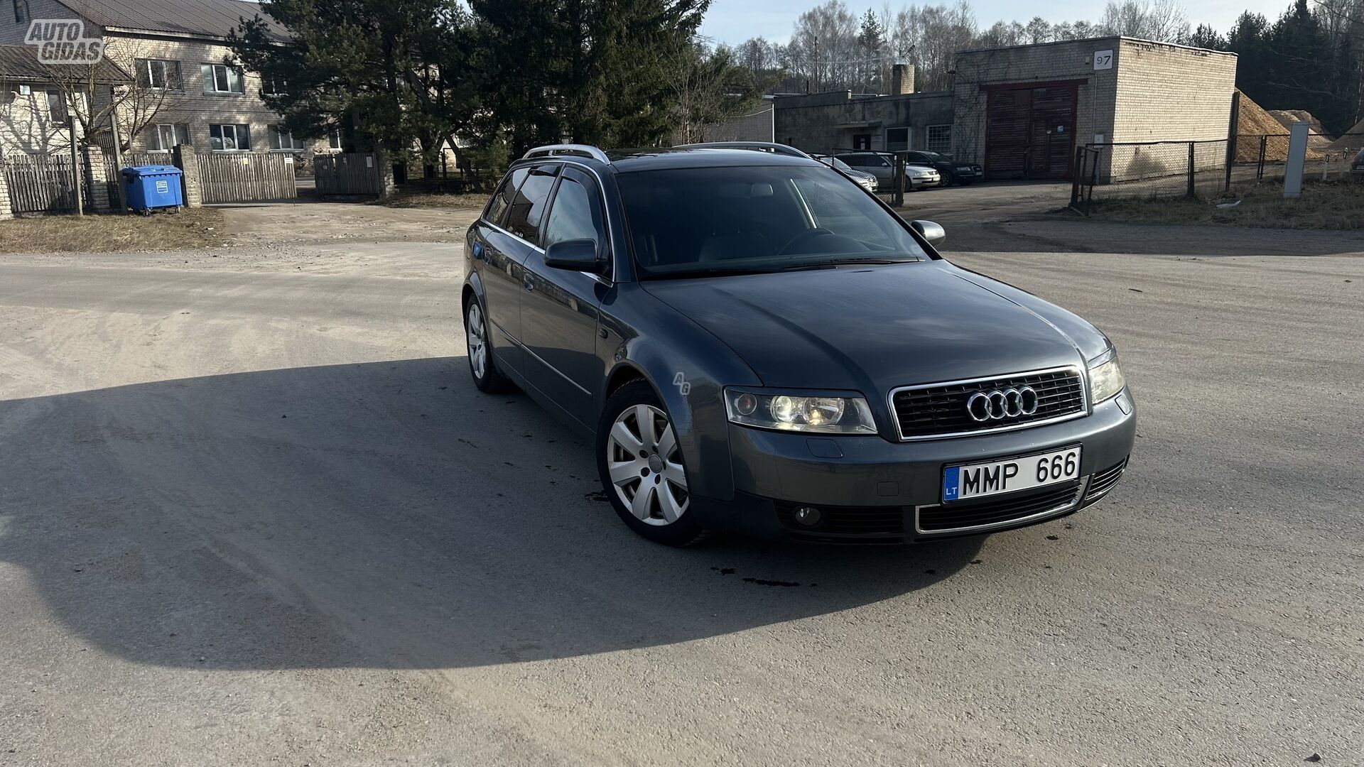 Audi A4 2002 m Universalas