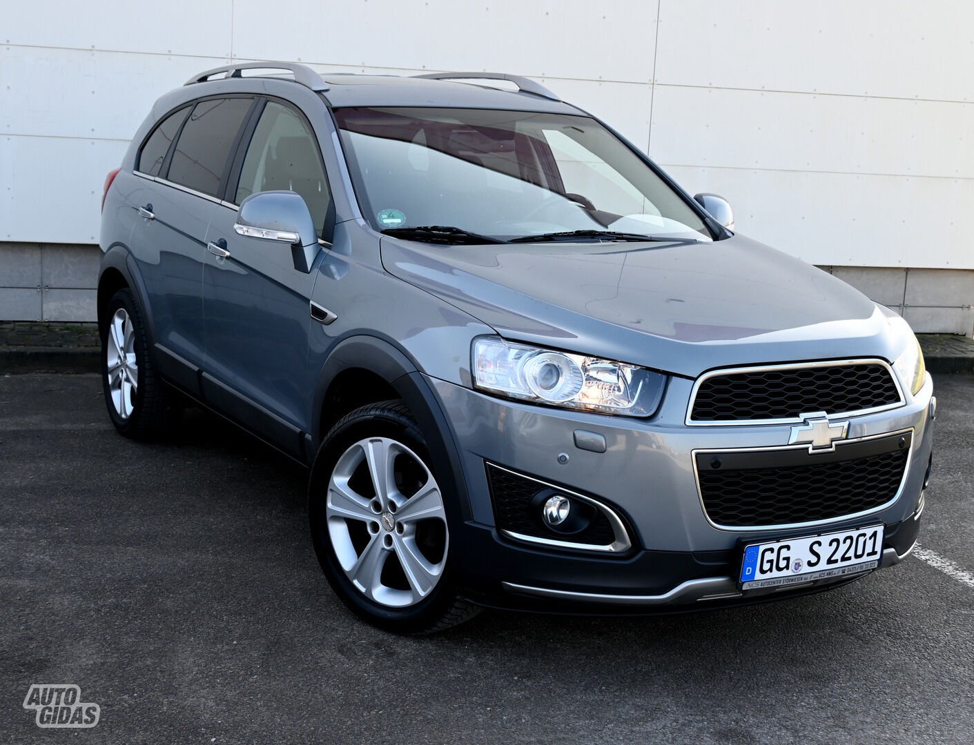 Chevrolet Captiva 2014 y Off-road / Crossover