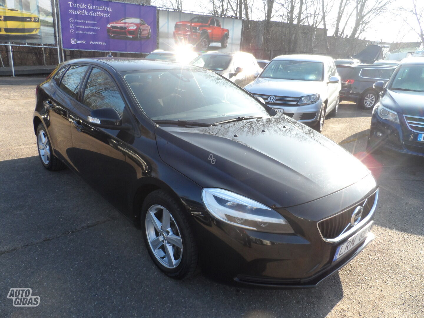 Volvo V40 2018 y Hatchback