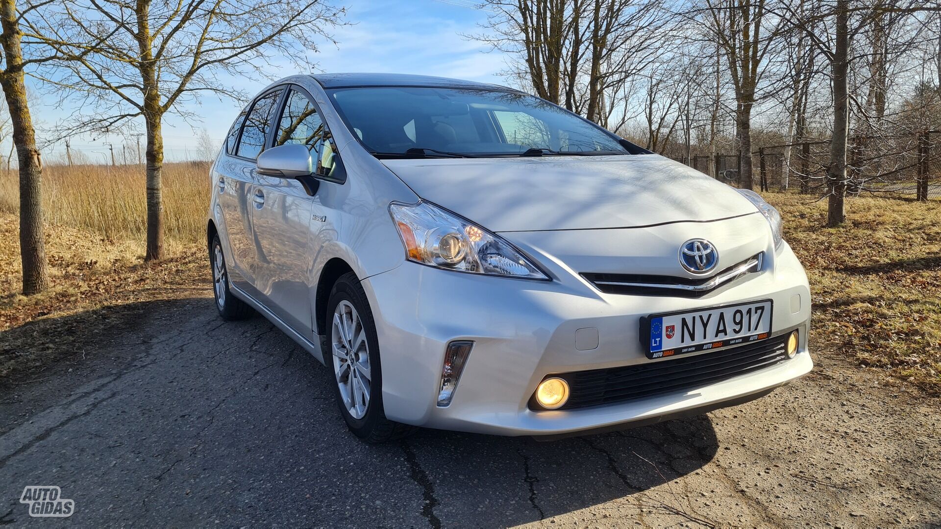 Toyota Prius+ 2013 y Van