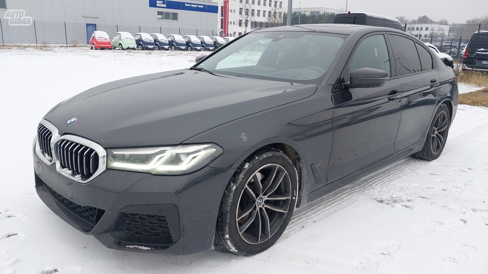 Bmw 520 2021 г Седан