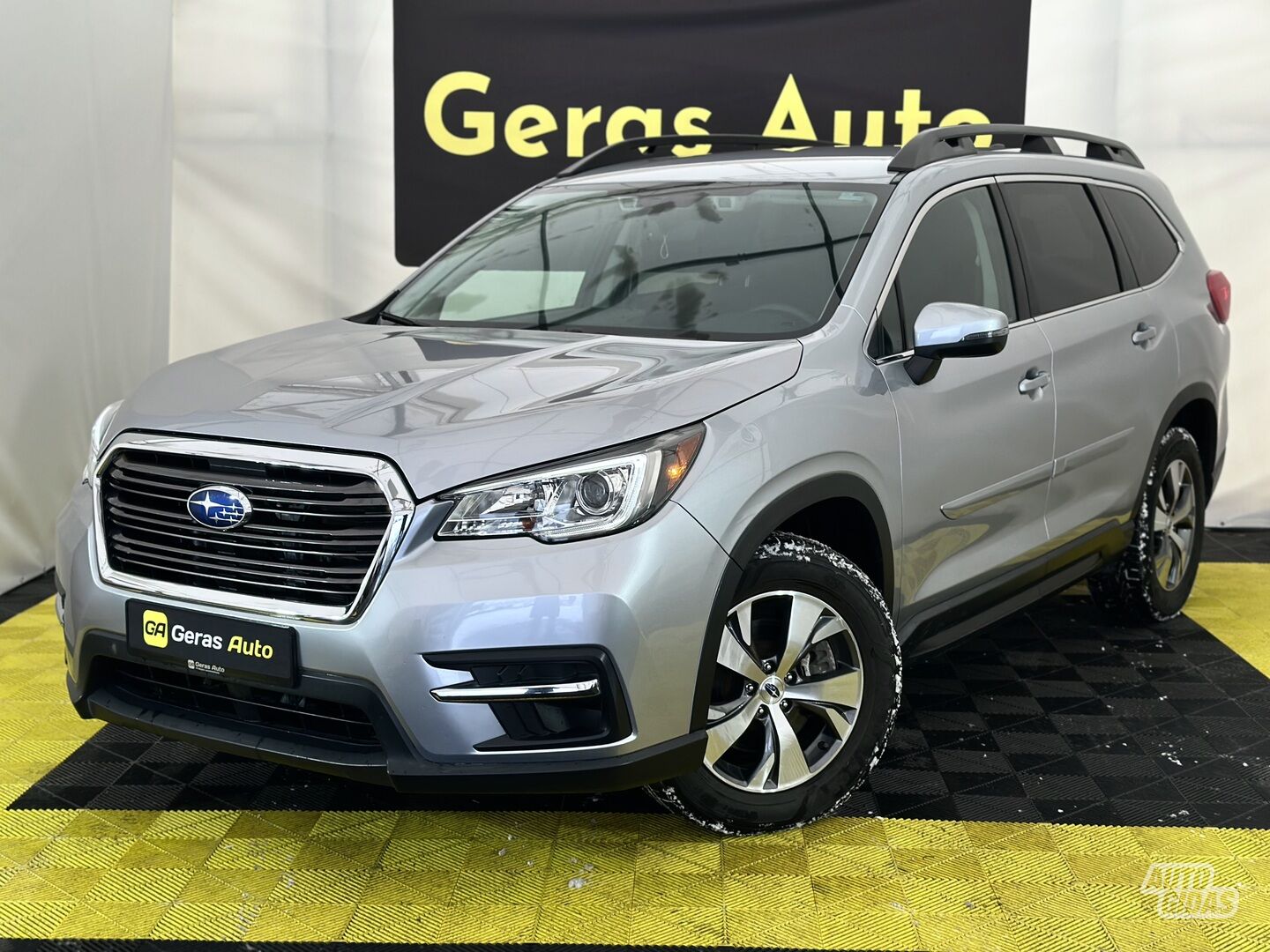 Subaru Ascent 2019 m Visureigis / Krosoveris