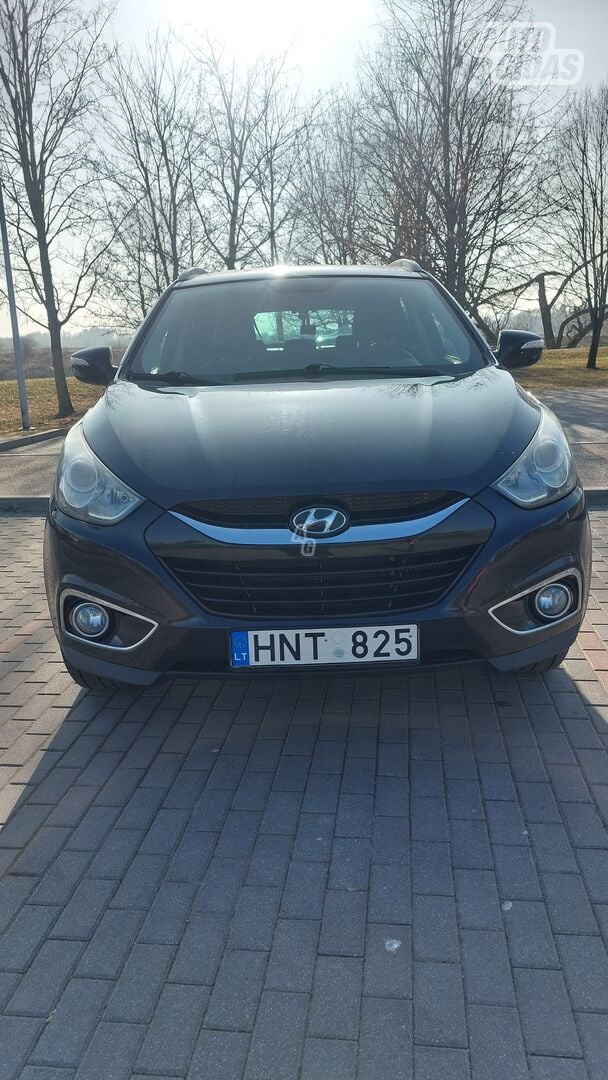 Hyundai ix35 2010 m Visureigis / Krosoveris