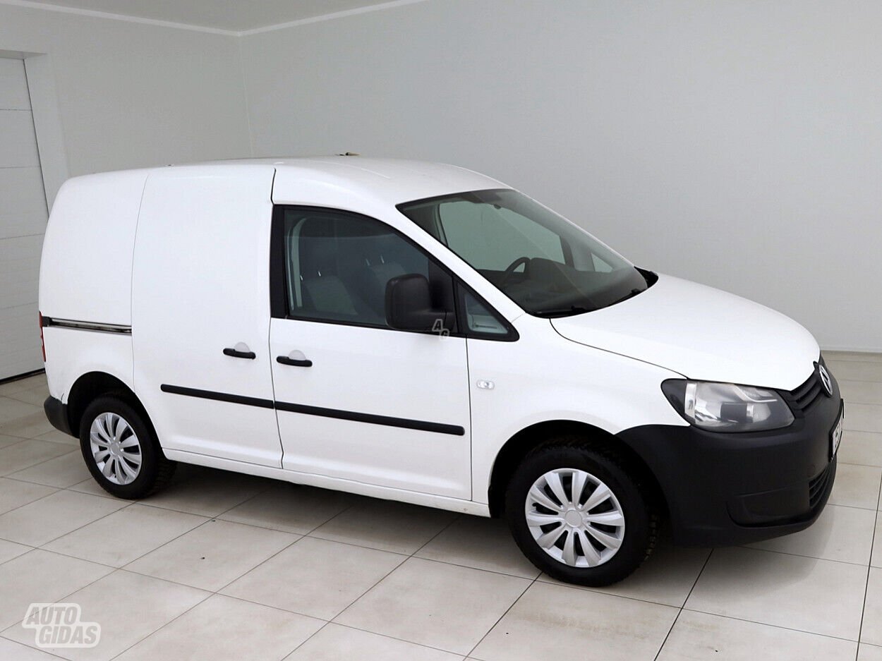 Volkswagen Caddy 2011 г Комби микроавтобус