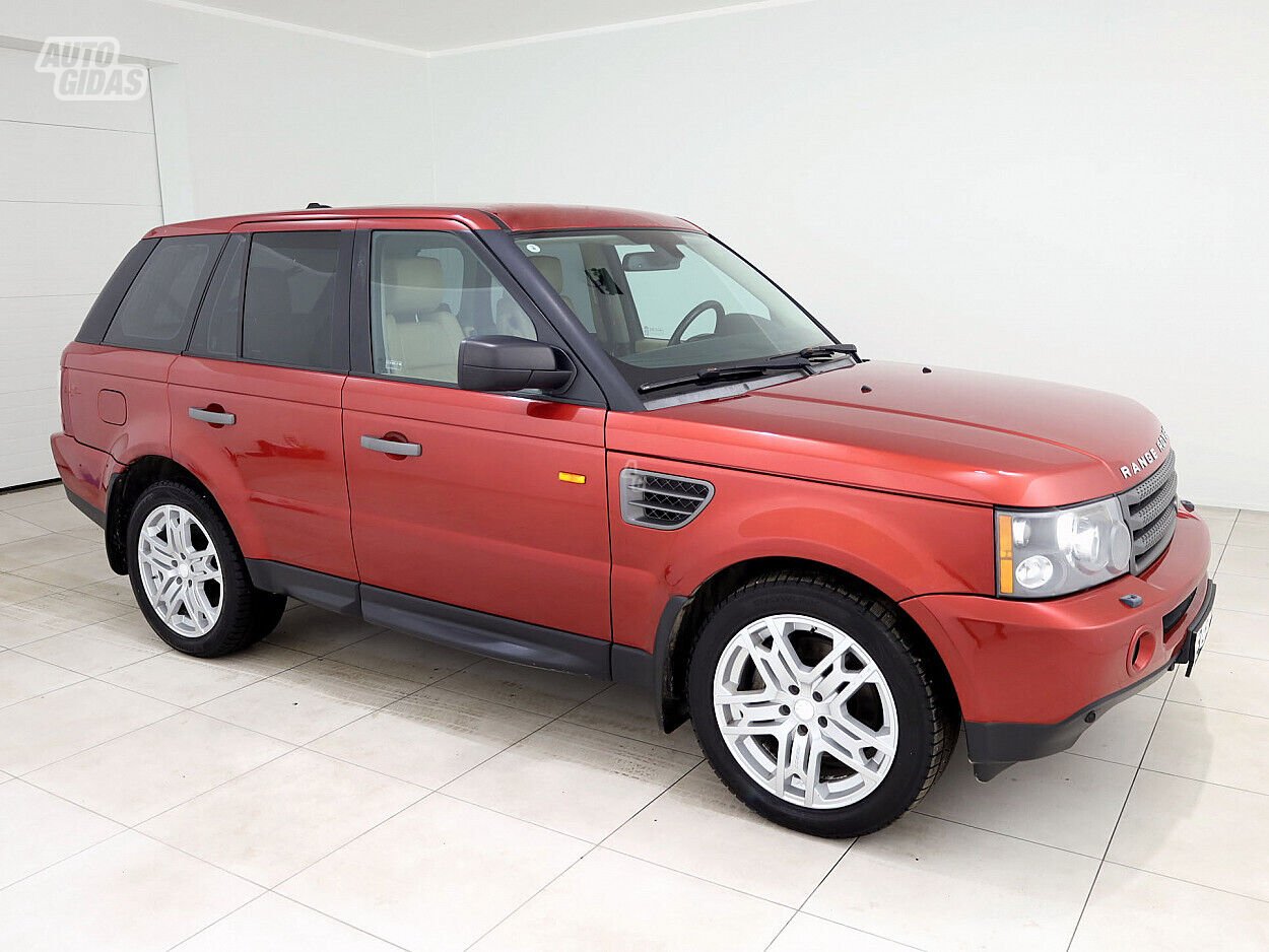 Land Rover Range Rover Sport 2007 г Внедорожник / Кроссовер