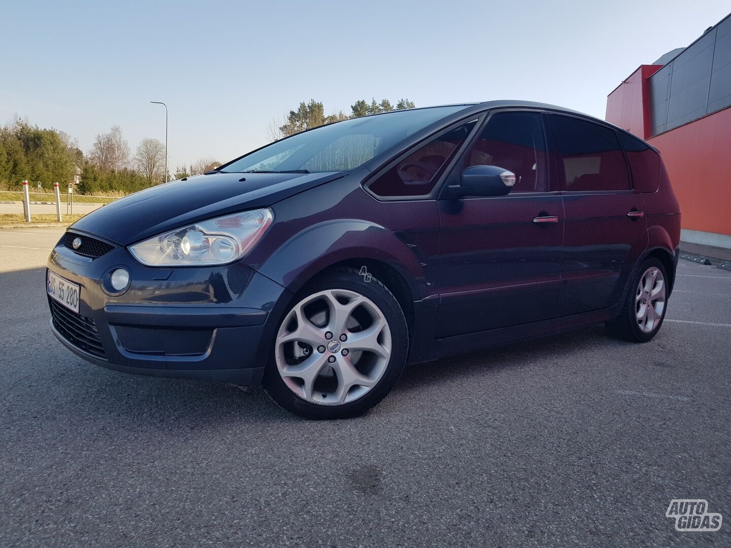 Ford S-Max 2009 m Vienatūris