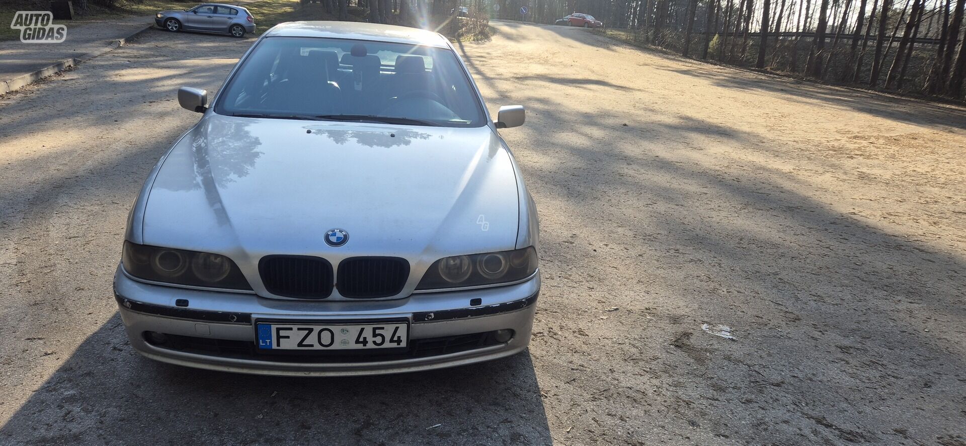 Bmw 530 2001 г Седан