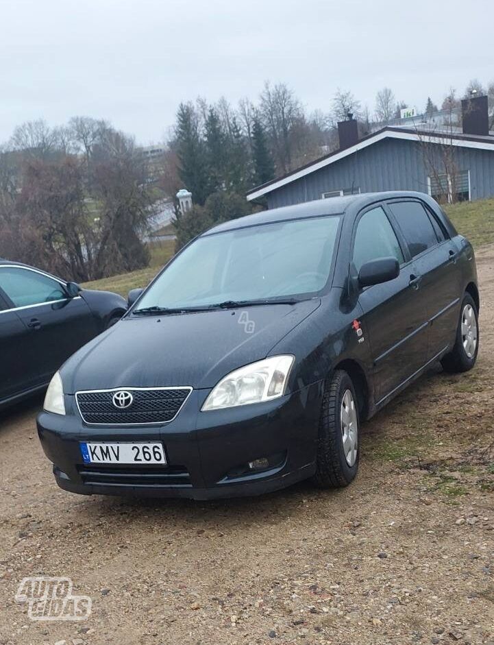 Toyota Corolla 2004 m Hečbekas