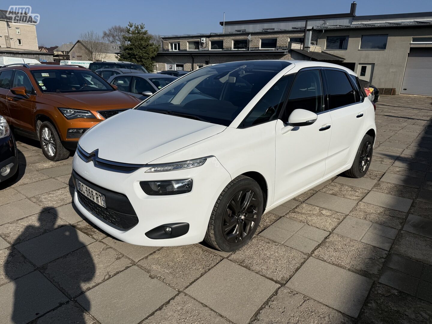 Citroen C4 Picasso HDi 2014 m