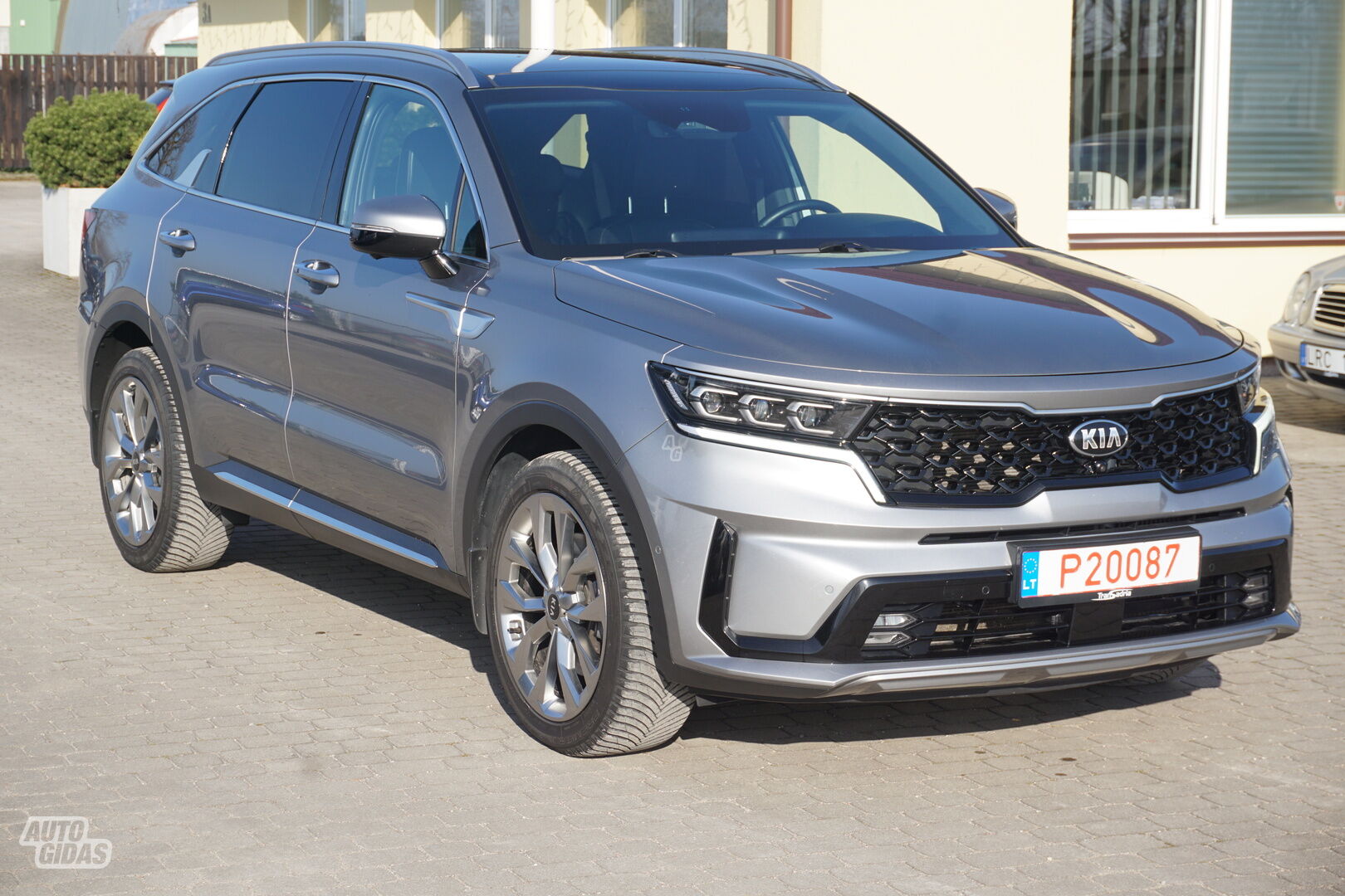 Kia Sorento 2020 m Visureigis / Krosoveris