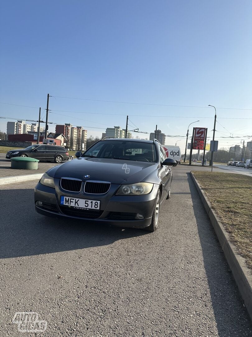 Bmw 320 2006 y Wagon