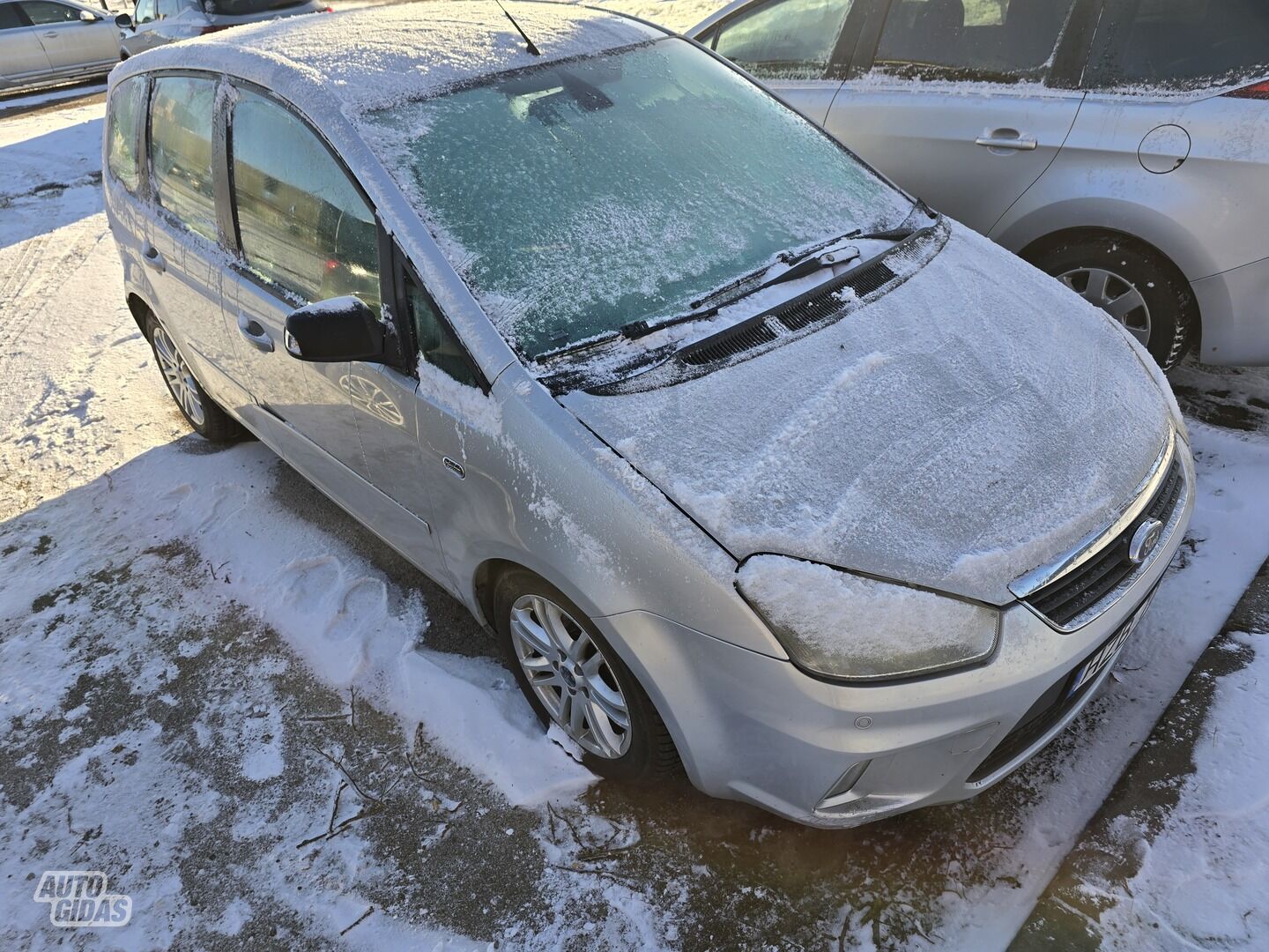 Ford C-MAX 2010 г Минивэн