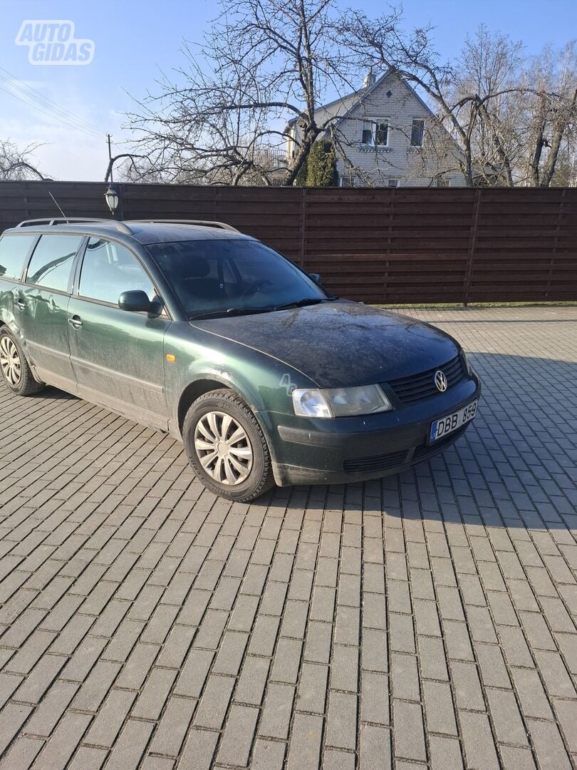 Volkswagen Passat 1999 y Wagon