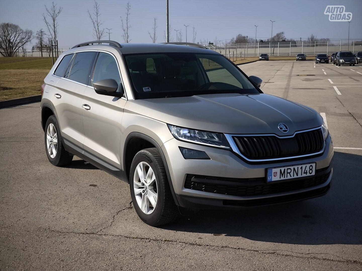 Skoda Kodiaq 2018 m Visureigis / Krosoveris