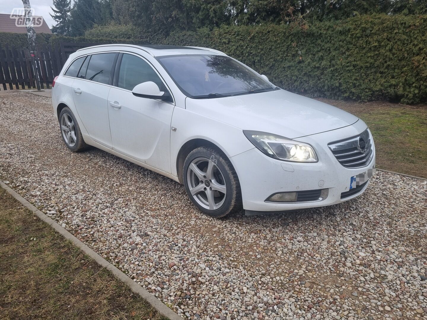 Opel Insignia 2009 m Universalas