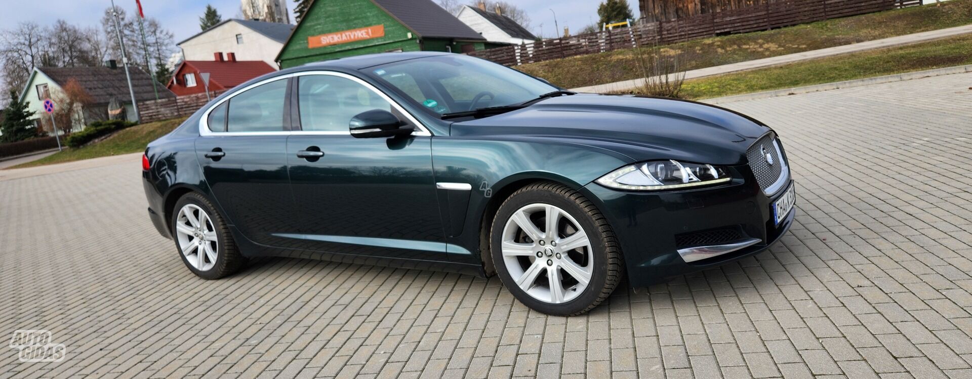 Jaguar XF 2012 m Sedanas