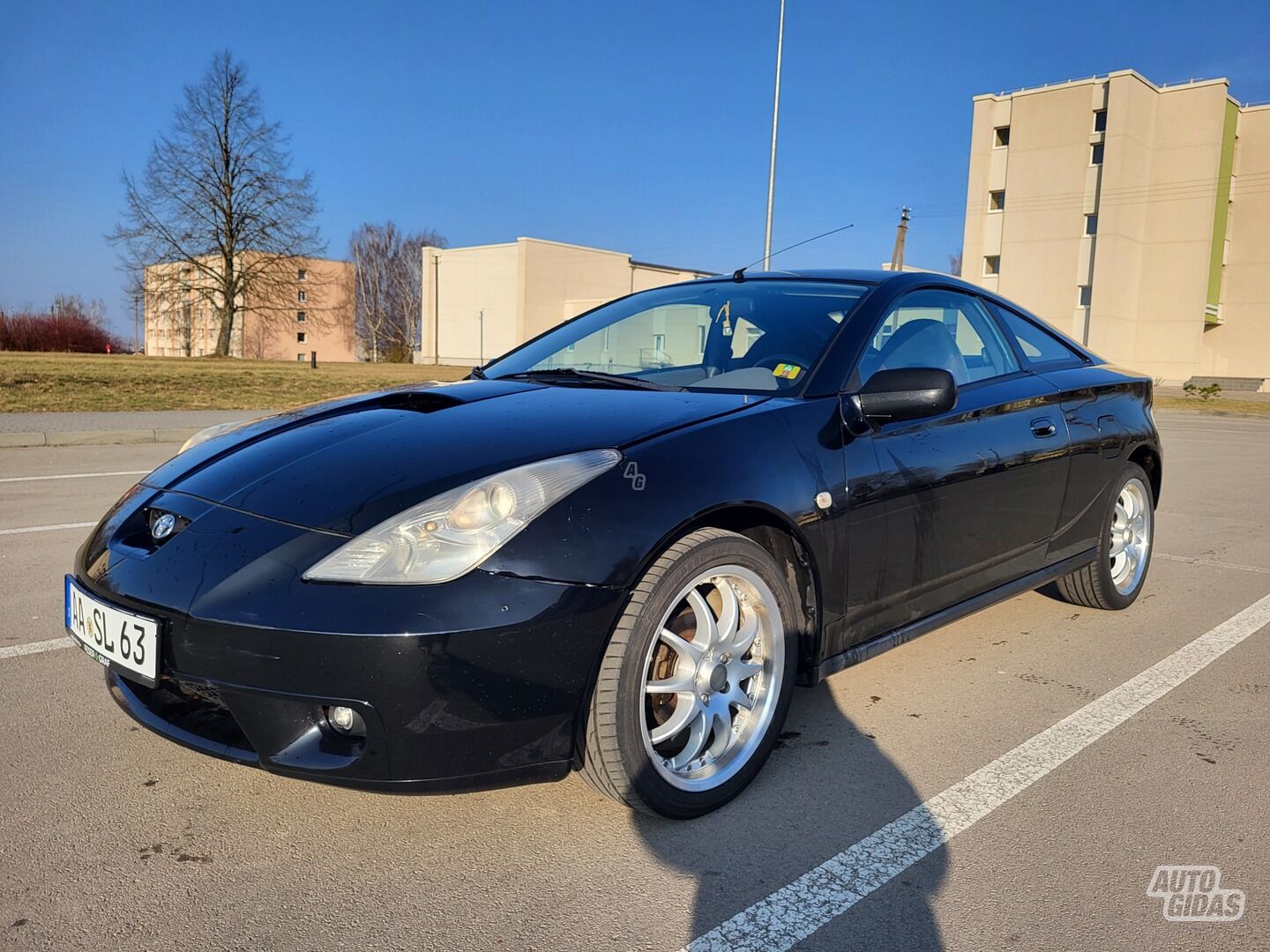 Toyota Celica 2002 г Купе