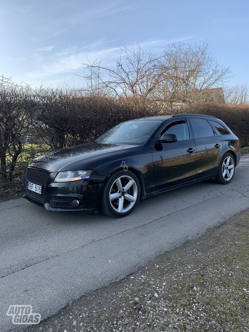 Audi A4 2008 y Wagon