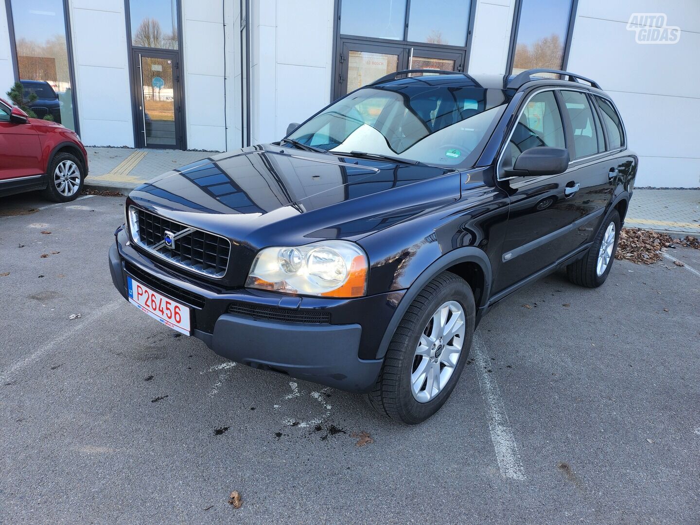 Volvo XC90 2005 m Visureigis / Krosoveris