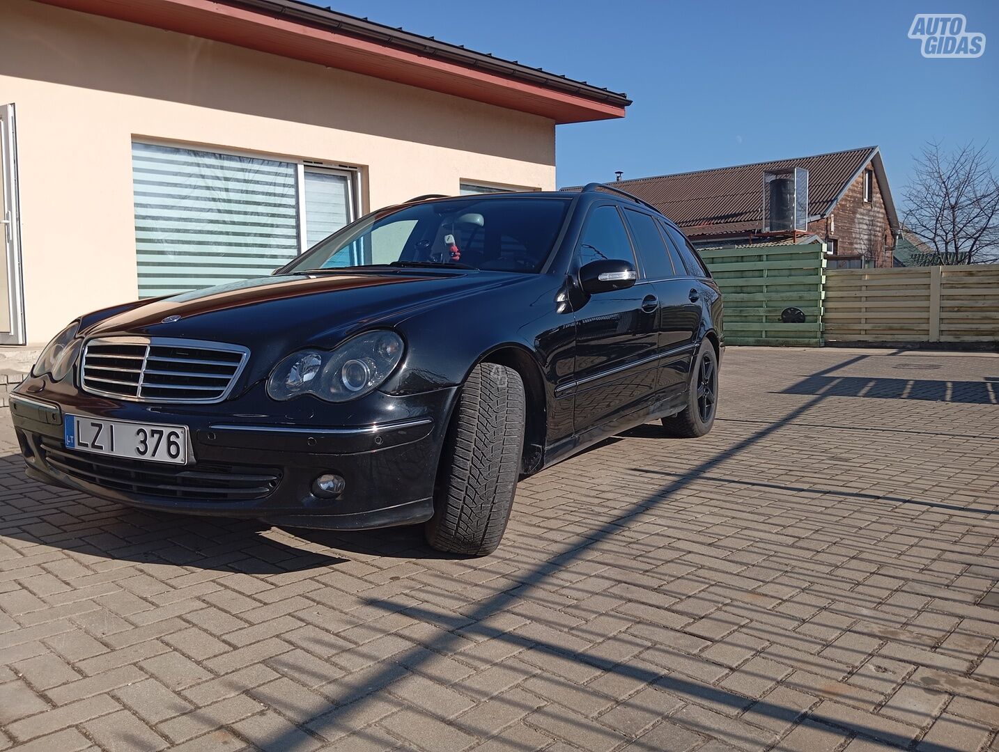 Mercedes-Benz C 270 2004 г Универсал