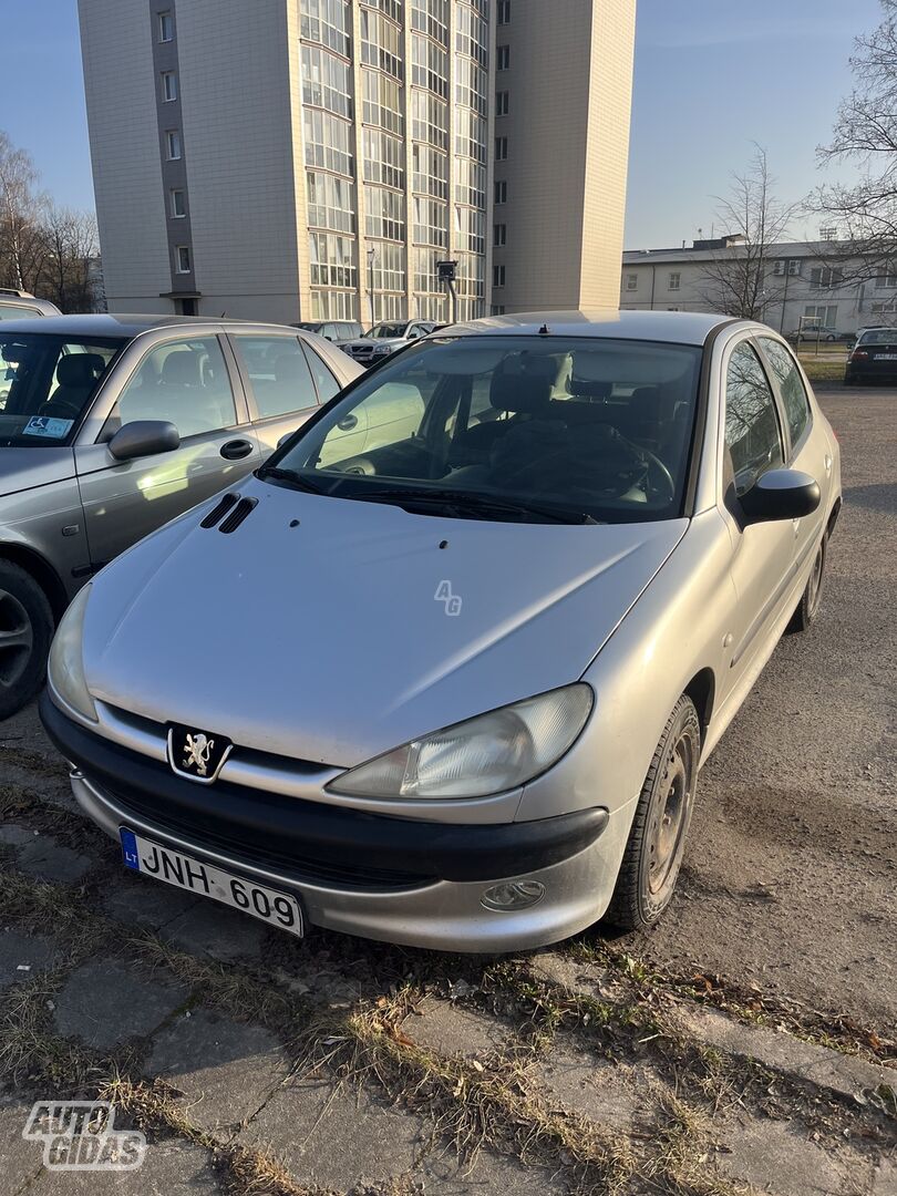 Peugeot 206 EcoBlue 2003 г