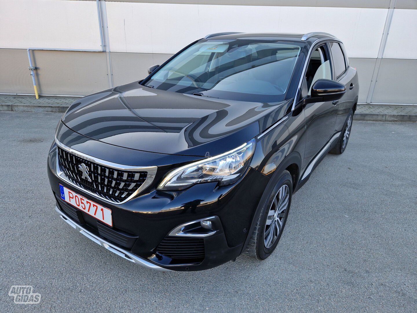 Peugeot 3008 2017 г Внедорожник / Кроссовер