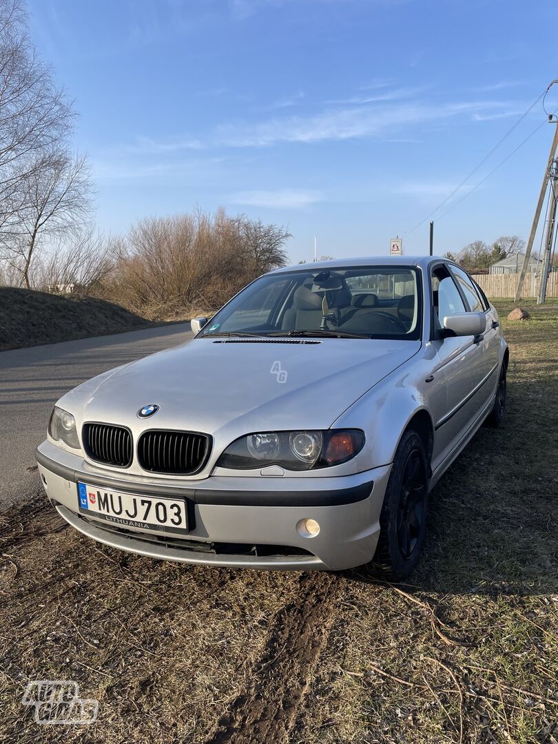 Bmw 320 2002 г Седан